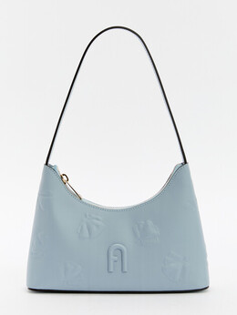 Furla: Голубая сумка 