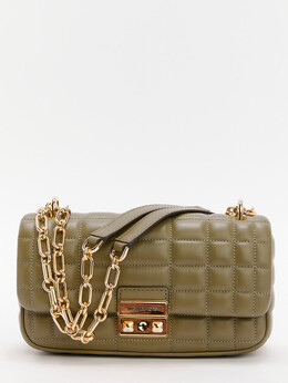 Michael Kors: Зелёная сумка 