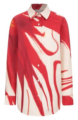 Dries Van Noten: Хлопковая рубашка 