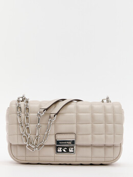 Michael Kors: Бежевая сумка 
