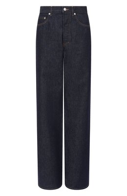 Dries Van Noten: Джинсы с карманами 