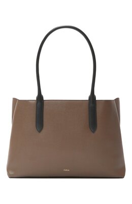 Furla: Коричневая сумка 