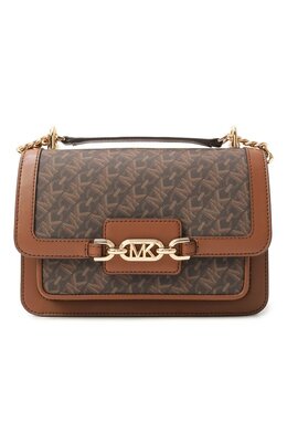 MICHAEL Michael Kors: Коричневая сумка 