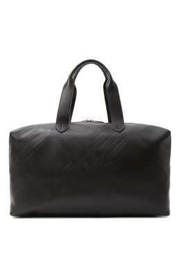 Burberry: Чёрная сумка 