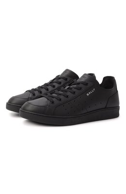 Bally: Чёрные кеды 