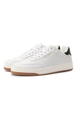 Saint Laurent: Белые кеды 