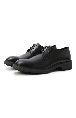 Saint Laurent: Чёрные туфли 