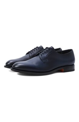 Santoni: Яркие туфли 