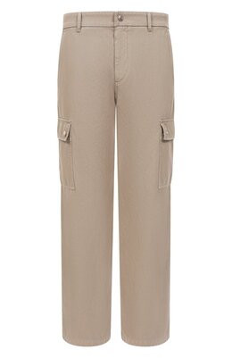 Burberry: Хлопковые брюки 