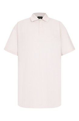 Balenciaga: Хлопковое поло 