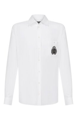 Dolce & Gabbana: Льняная рубашка 