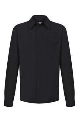 Bottega Veneta: Рубашка из шерсти 