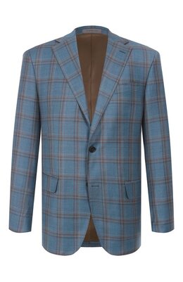Corneliani: Пиджаки из шерсти 