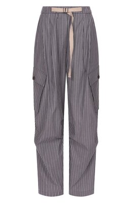 Brunello Cucinelli: Хлопковые брюки 