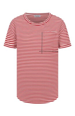 Brunello Cucinelli: Хлопковая футболка 