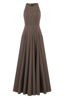 Brunello Cucinelli: Хлопковое платье 