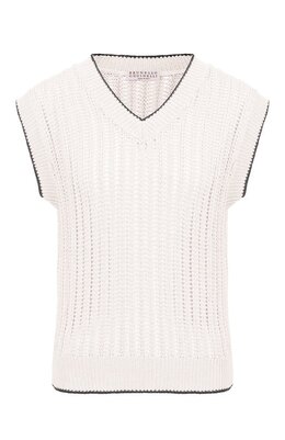 Brunello Cucinelli: Хлопковый жилет 
