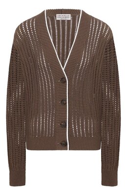 Brunello Cucinelli: Хлопковый кардиган 