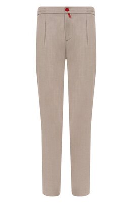 Kiton: Брюки из шерсти 