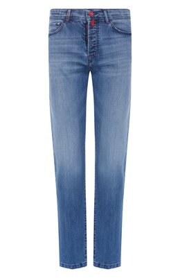Kiton: Хлопковые джинсы 