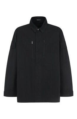 Balenciaga: Хлопковая куртка 