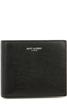 Saint Laurent: Чёрный кошелёк 