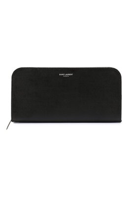 Saint Laurent: Чёрный кошелёк 