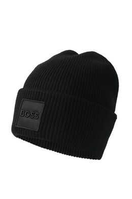 BOSS: Чёрная шапка 