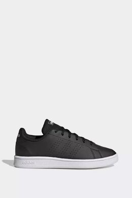 Adidas: Чёрные кроссовки  Advantage Base