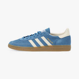 adidas: Синие кеды  Handball Spezial