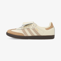 adidas: Бежевые кеды  Samba