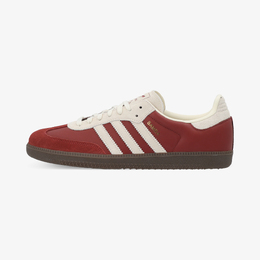 adidas: Красные кеды  Samba