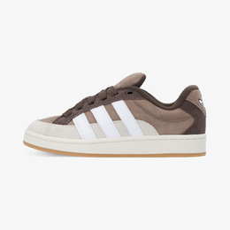 adidas: Коричневые кеды  Campus