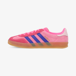 adidas: Розовые кеды  Gazelle Indoor