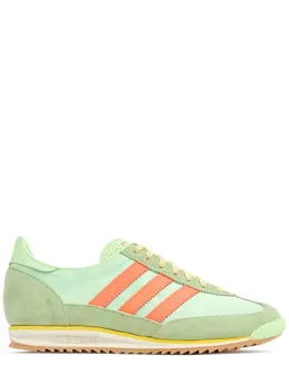 ADIDAS ORIGINALS: Зелёные кроссовки 