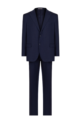 CORNELIANI: Синий костюм 