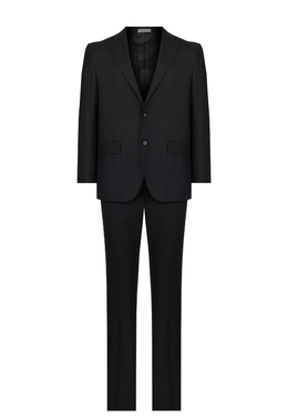 CORNELIANI: Зелёный костюм 