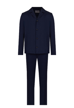 CORNELIANI: Синий костюм 