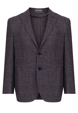 CORNELIANI: Бордовые пиджаки 