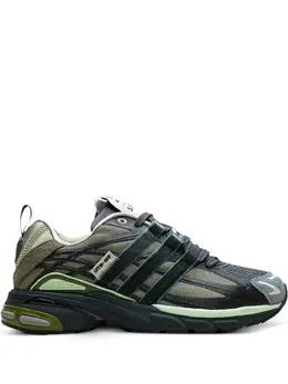 adidas: Зелёные кроссовки  X