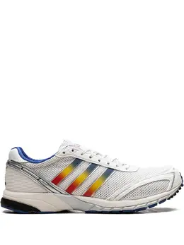 adidas: Белые кроссовки  Adizero Adios