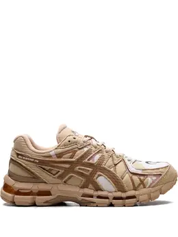 ASICS: Бежевые кроссовки  Gel-Kayano