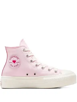 Converse: Розовые кроссовки  Chuck Taylor All Star