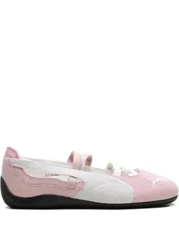 PUMA: Светлые кроссовки  Speedcat