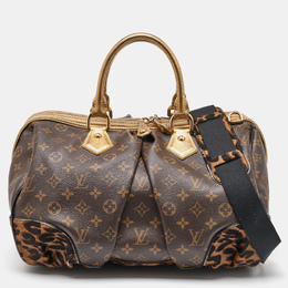 Louis Vuitton: Сумка с леопардовым принтом 