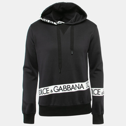 Dolce & Gabbana: Чёрный свитшот 