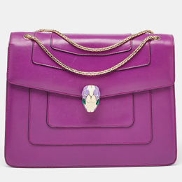 Bvlgari: Розовая сумка 
