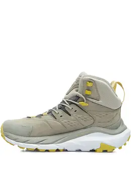 HOKA: Светлые ботинки 