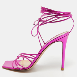 Gianvito Rossi: Розовые сандалии 
