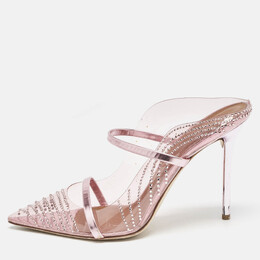 Malone Souliers: Розовые сабо 